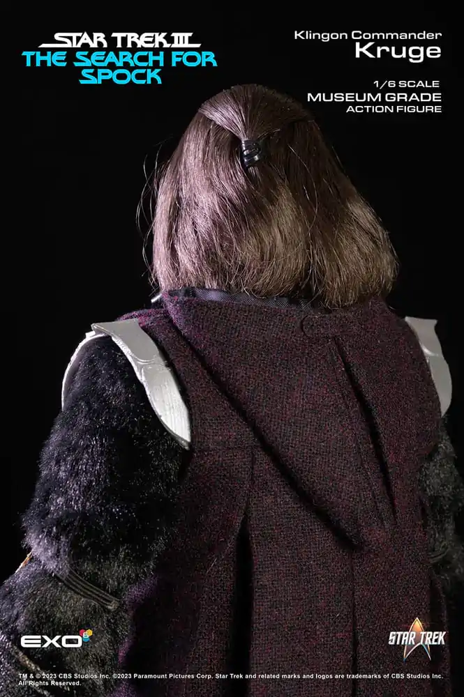 Star Trek: The Original Series 1/6 Commander Kruge akciófigura 32 cm termékfotó