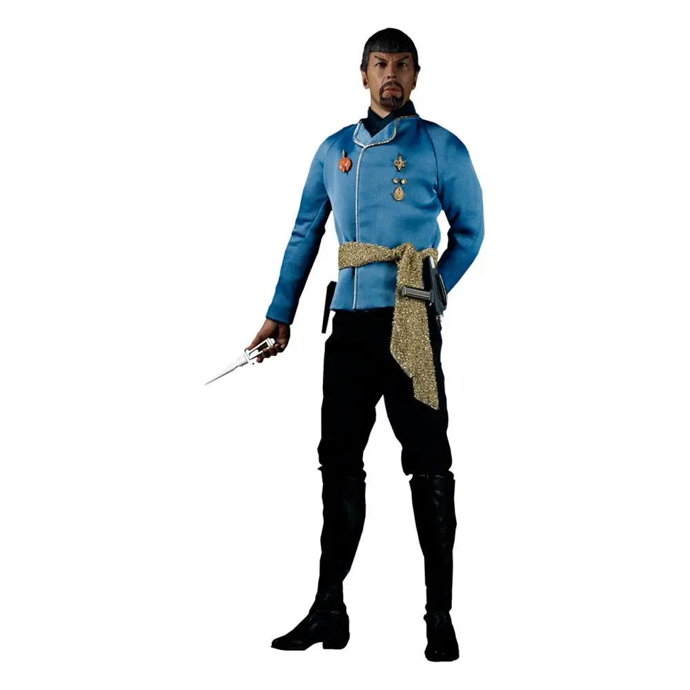 Star Trek: The Original Series 1/6 Mirror Universe Spock akciófigura 30 cm termékfotó