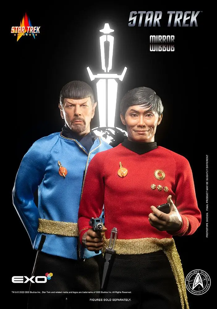 Star Trek: The Original Series 1/6 Mirror Universe Sulu akciófigura 28 cm termékfotó