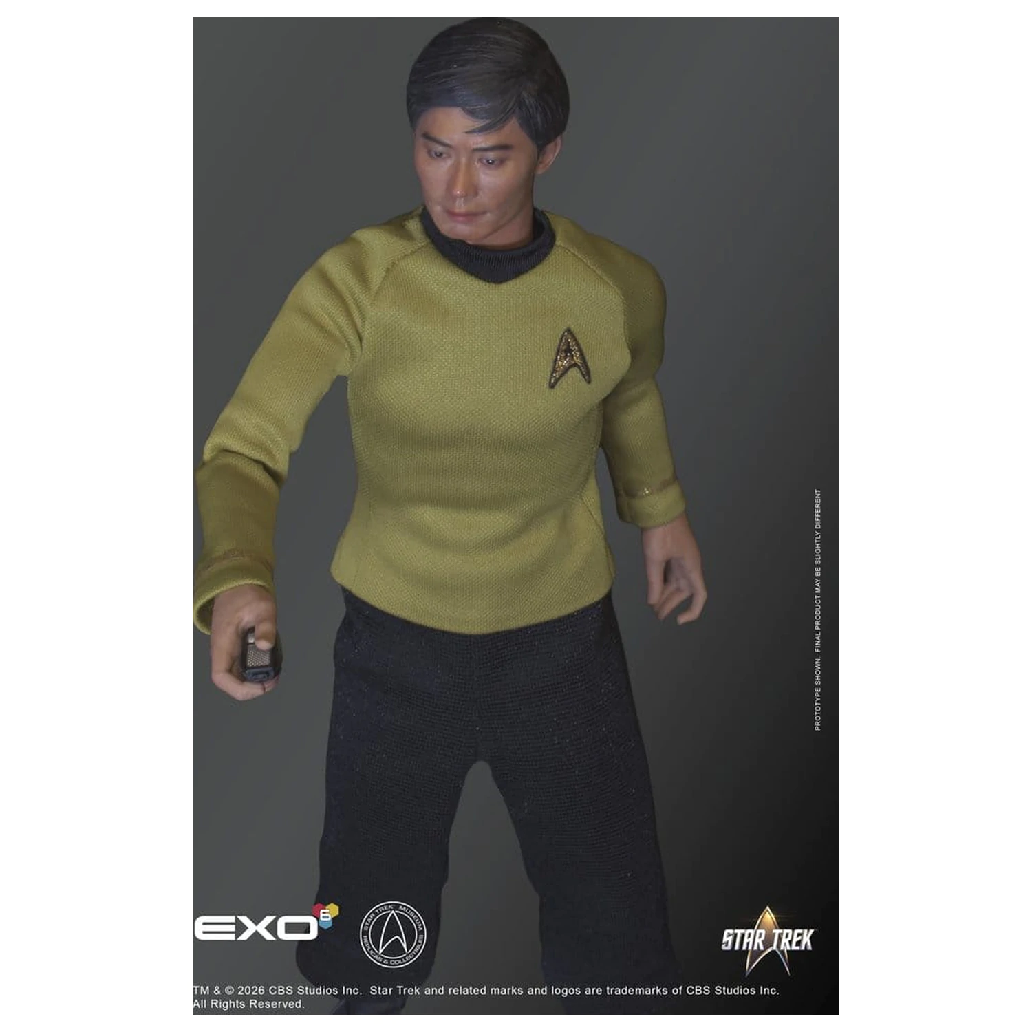 Star Trek: The Original Series akciófigura 1/6 Lt. Sulu 30 cm termékfotó