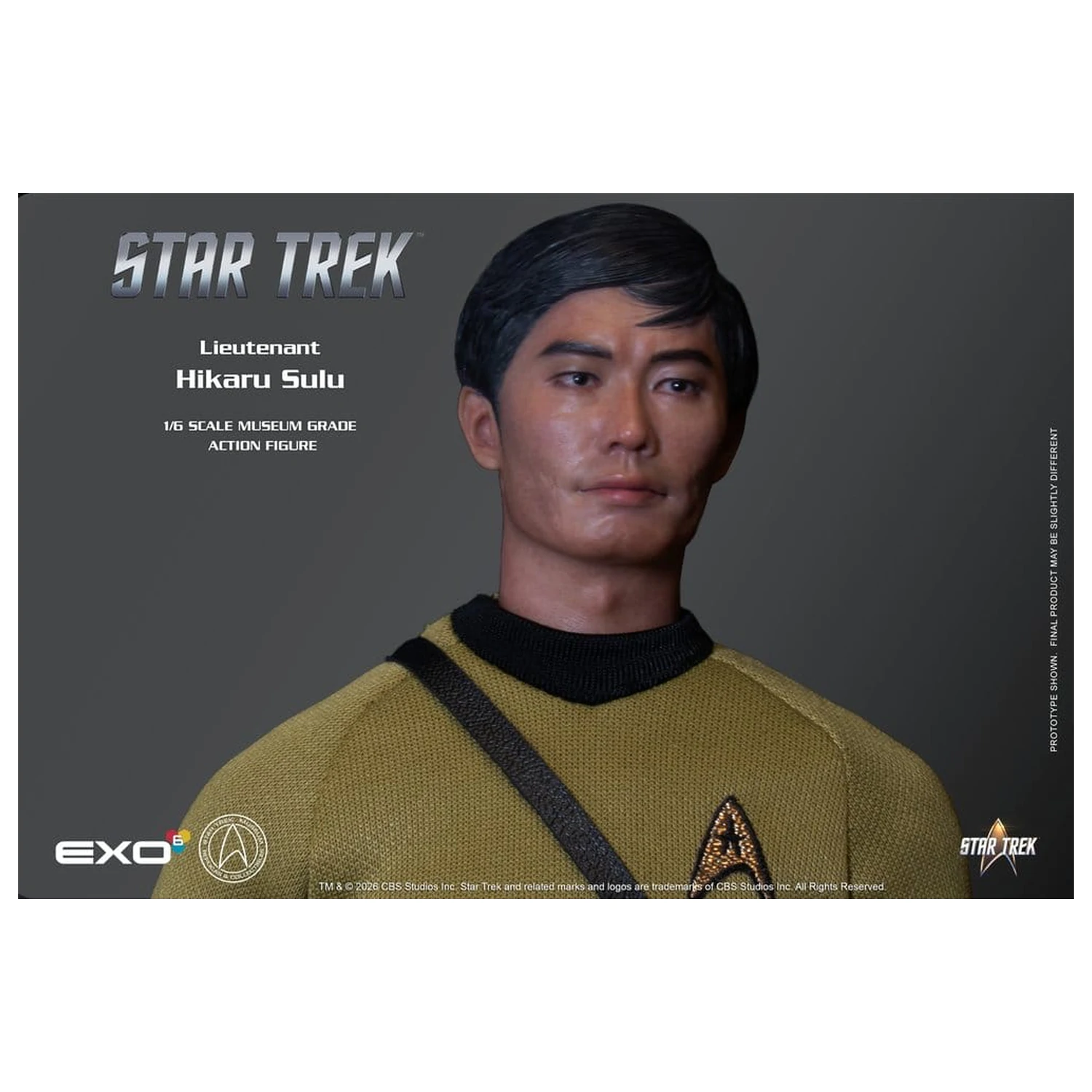 Star Trek: The Original Series akciófigura 1/6 Lt. Sulu 30 cm termékfotó