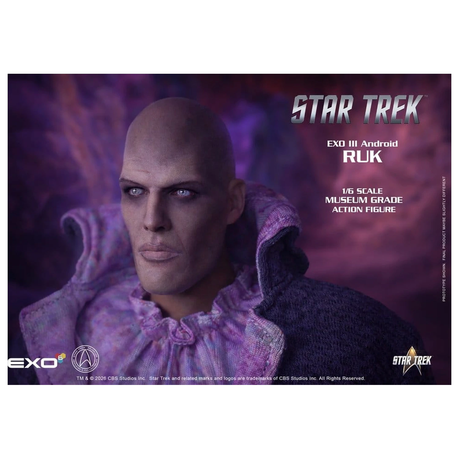 Star Trek: The Original Series akciófigura 1/6 Ruk EXO III Android 33 cm termékfotó