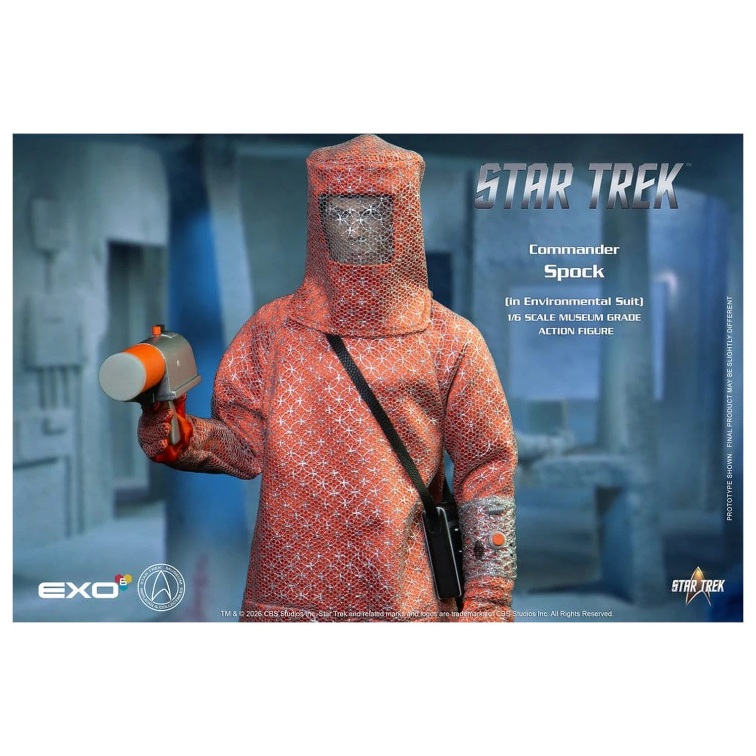 Star Trek: The Original Series akciófigura 1/6 Spock (in Environmental Suit) 30 cm termékfotó