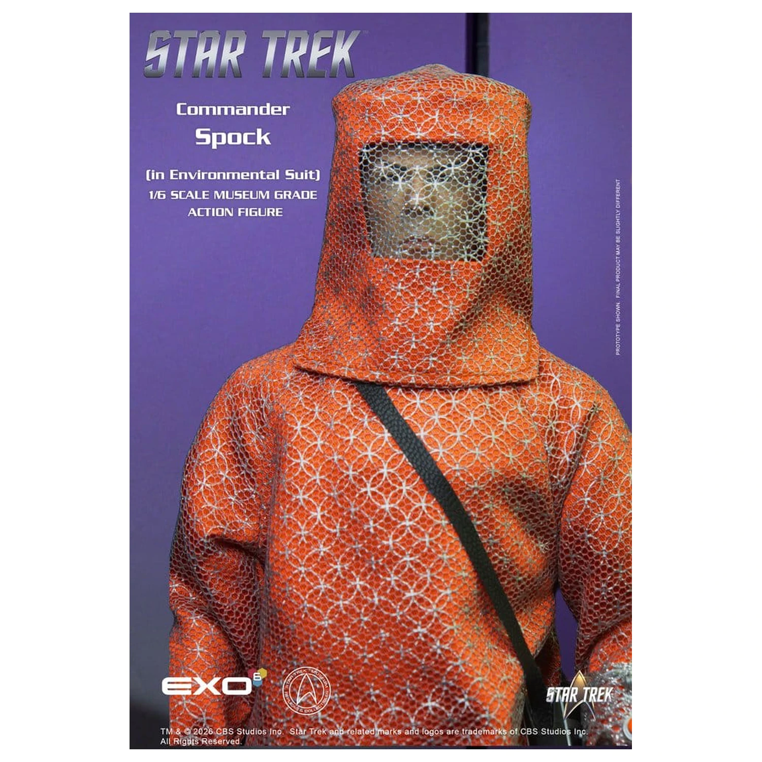 Star Trek: The Original Series akciófigura 1/6 Spock (in Environmental Suit) 30 cm termékfotó