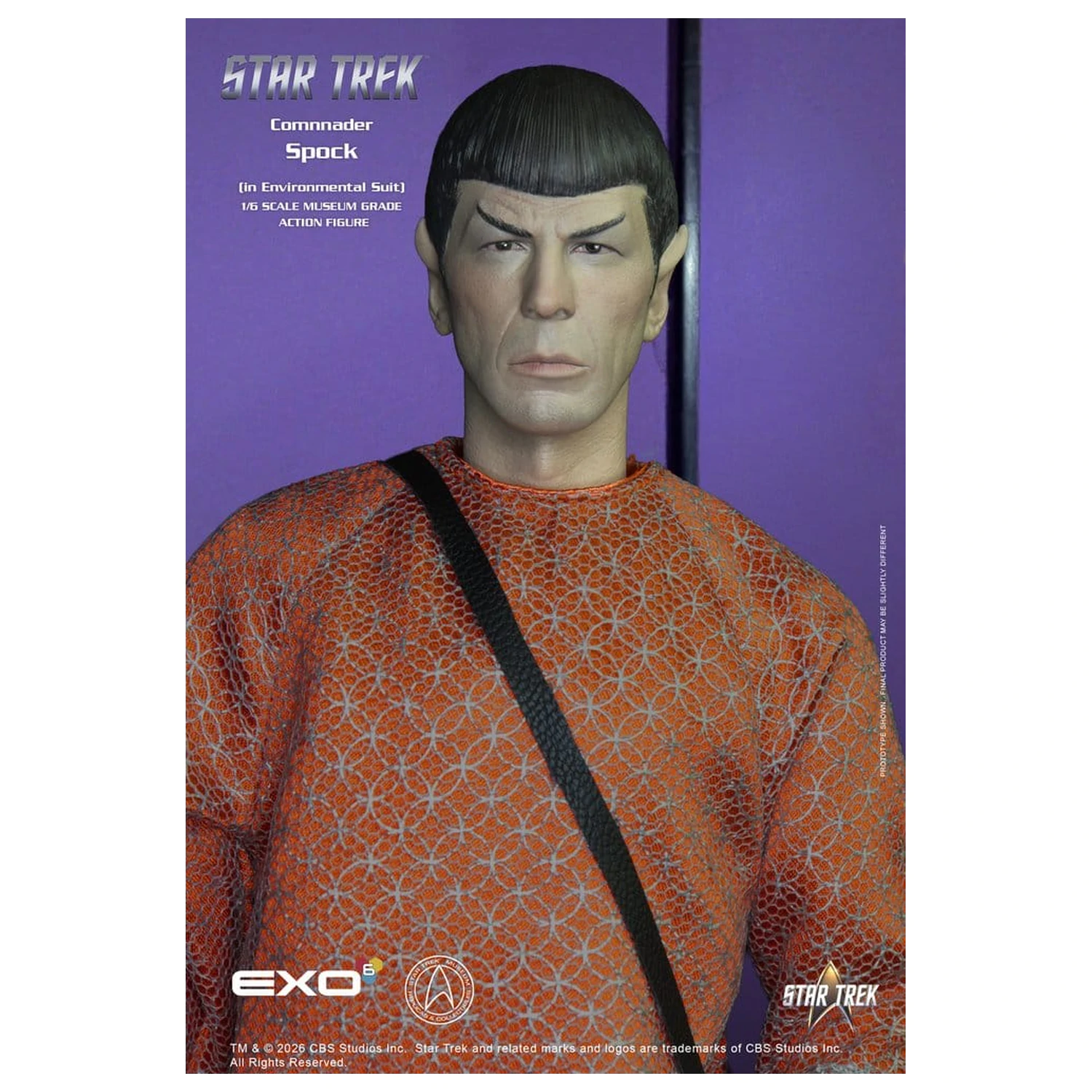 Star Trek: The Original Series akciófigura 1/6 Spock (in Environmental Suit) 30 cm termékfotó