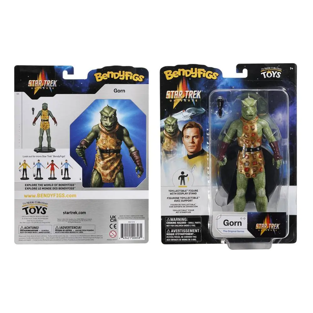 Star Trek: The Original Series Bendyfigs Bendable figura Gorn 19 cm termékfotó