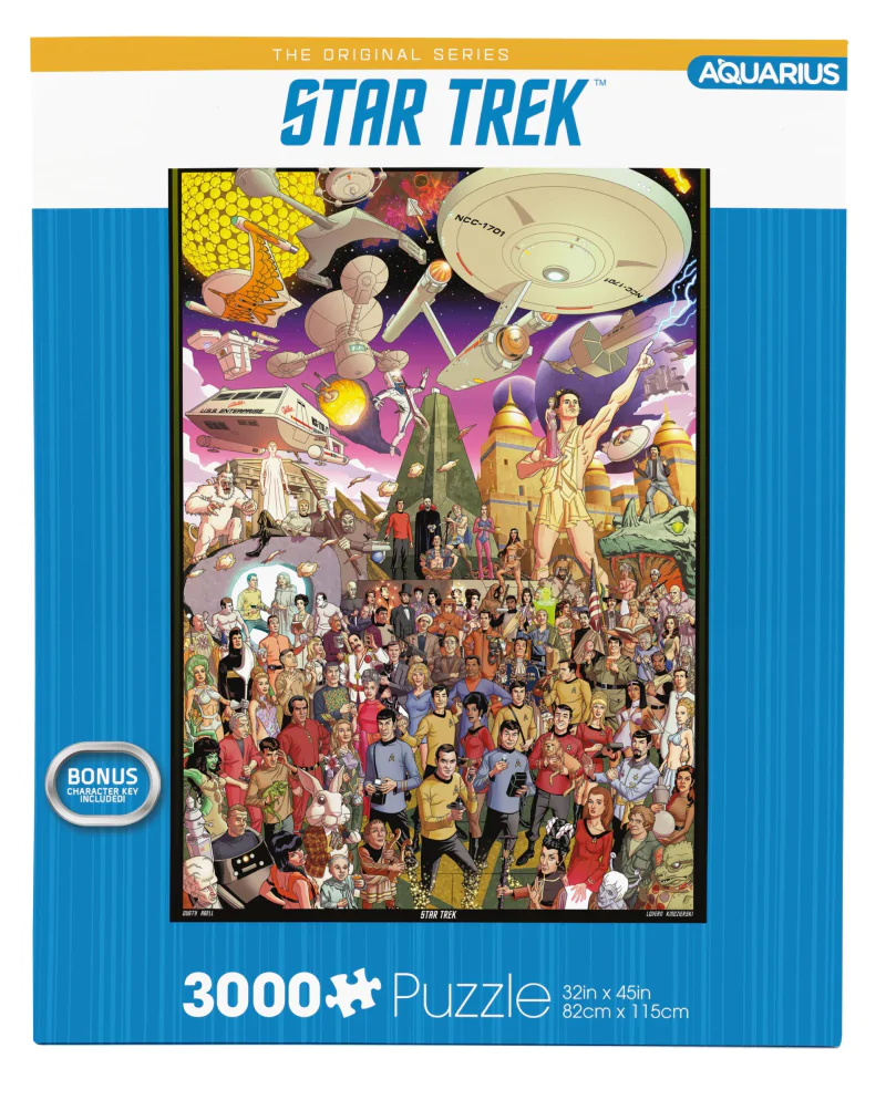 STAR TREK The Original Series puzzle (3000db) termékfotó
