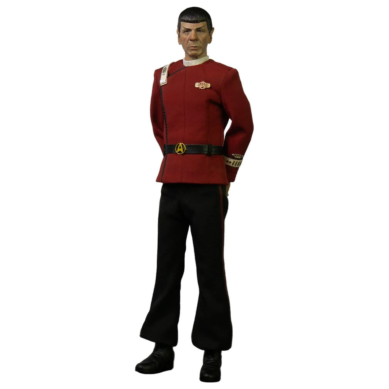 Star Trek: The Wrath of Khan 1/6 Captain Spock Kobayashi Maru Version akciófigura 30 cm termékfotó