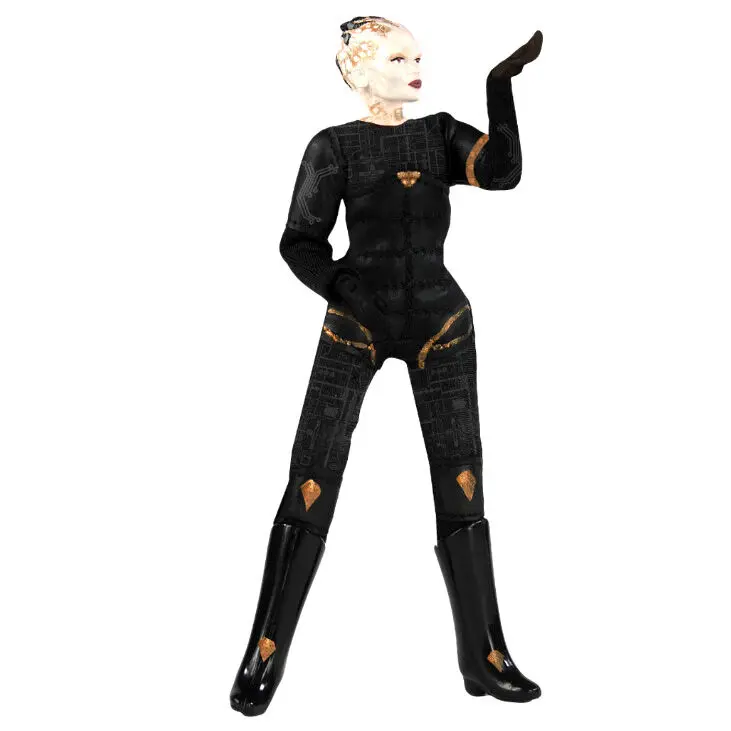 Star Trek First Contact Borg Queen Limited Editionakciófigura 20 cm termékfotó