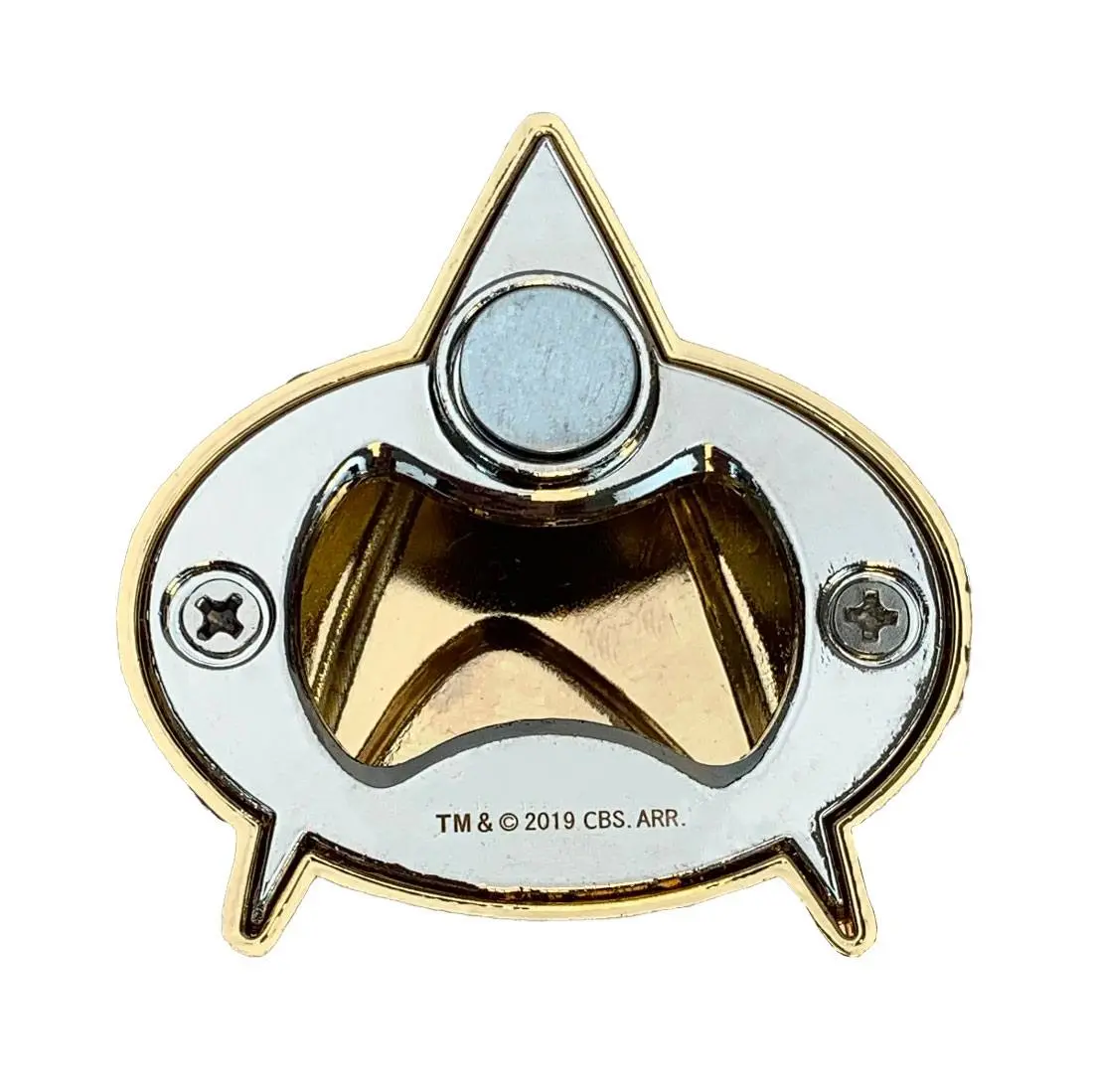 Star Trek TNG  Communicator Badge sörnyitó 15 cm termékfotó