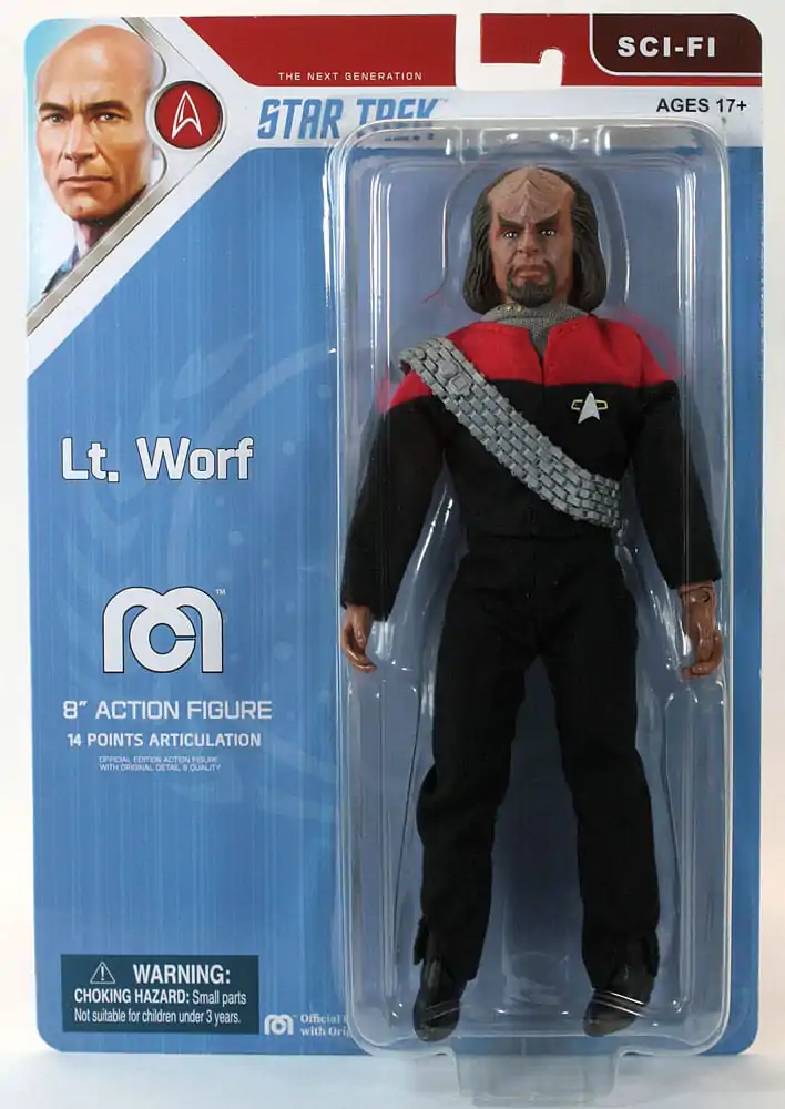 Star Trek TNG Lt. Worf akciófigura 20 cm termékfotó