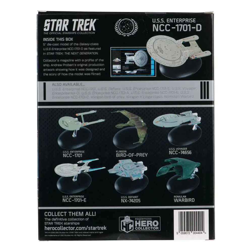 Star Trek TNG U.S.S. Enterprise Model NCC-1701-D termékfotó