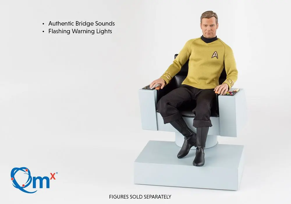 Star Trek TOS 1/6 Captain's Chair replika 20 cm termékfotó