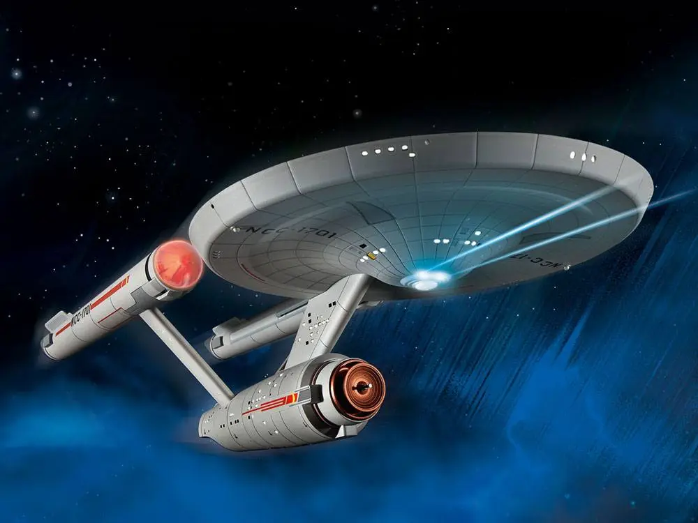 Star Trek TOS Model Kit 1/600 U.S.S. Enterprise NCC-1701 48 cm termékfotó