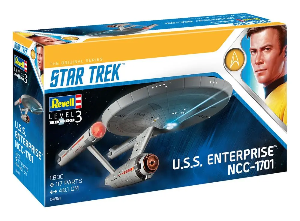 Star Trek TOS Model Kit 1/600 U.S.S. Enterprise NCC-1701 48 cm termékfotó