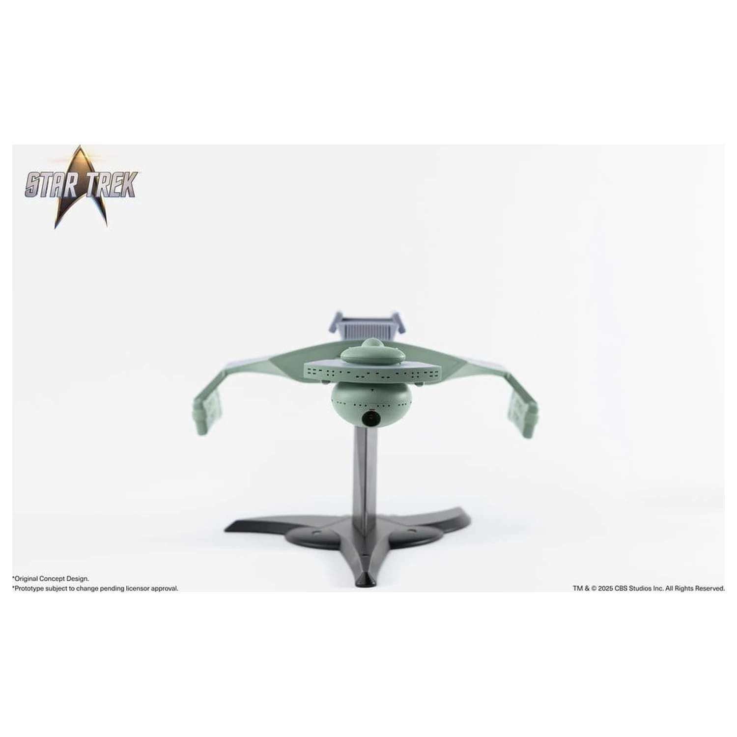 Star Trek TOS DieCast replika 1/350 Klingon D7 Battle Cruiser Original Concept Design 66 cm termékfotó