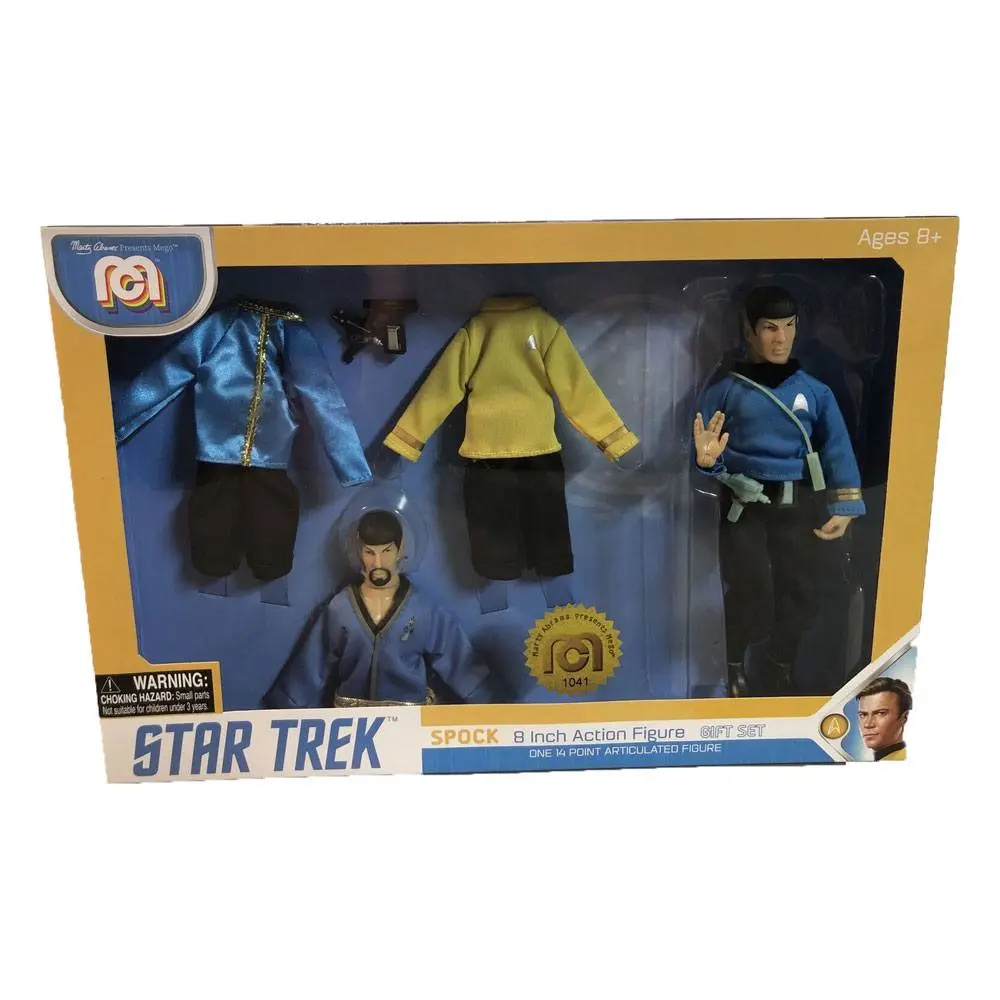 Star Trek TOS  Spock ajándékcsomag akciófigura 20 cm termékfotó