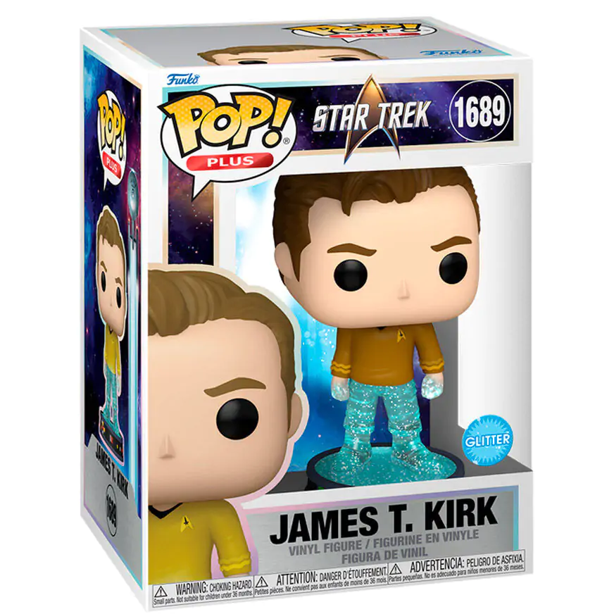 Star Trek Transporter Funko POP! Plus Movies Vinyl figura Kirk 9 cm termékfotó