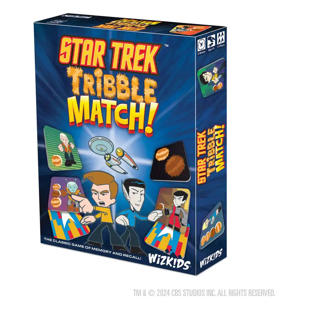 Star Trek Tribble Match memóriajáték termékfotó