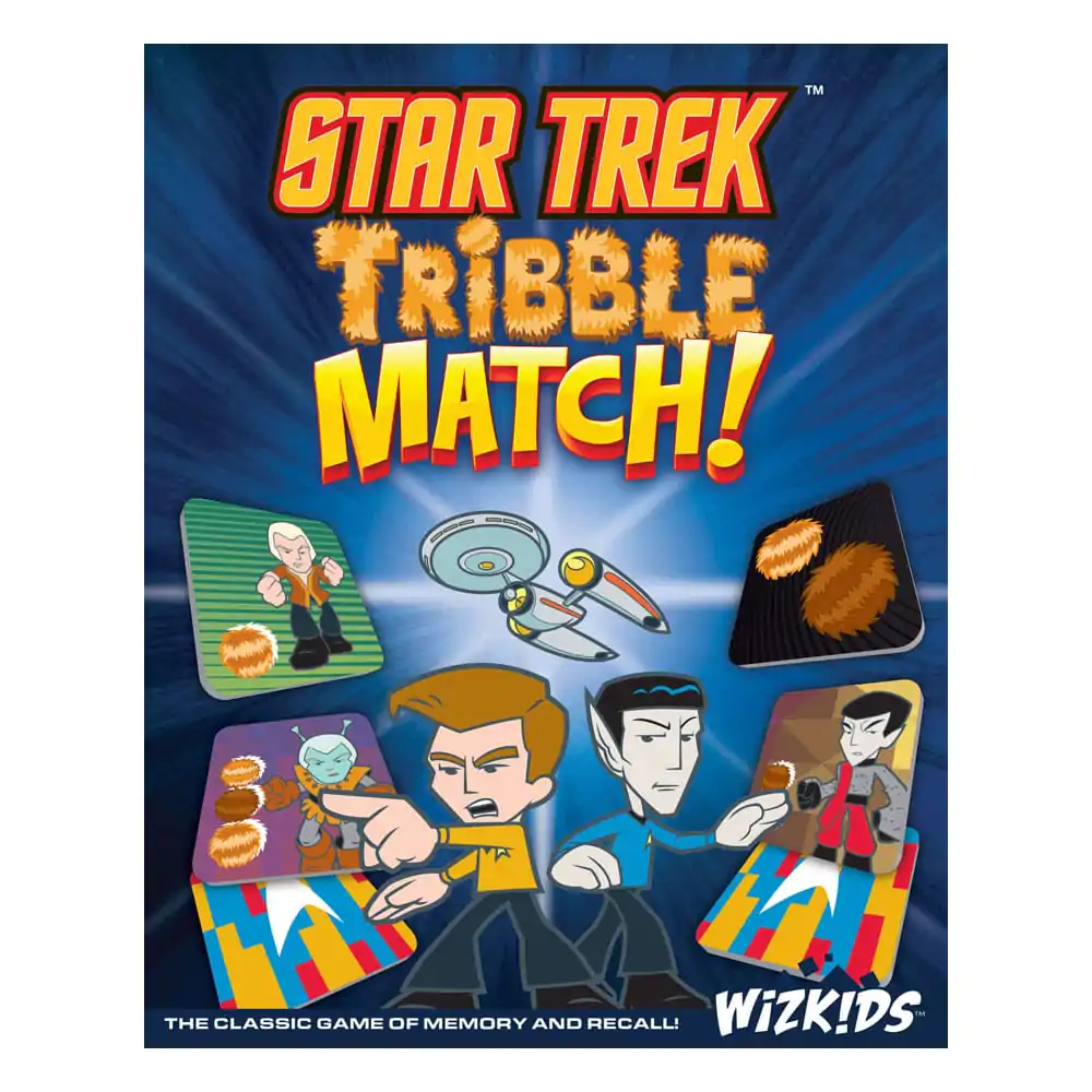 Star Trek Tribble Match memóriajáték termékfotó