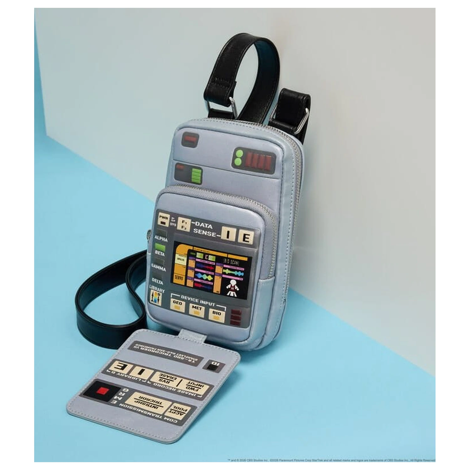 Star Trek Tricorder keresztpántos táska  termékfotó
