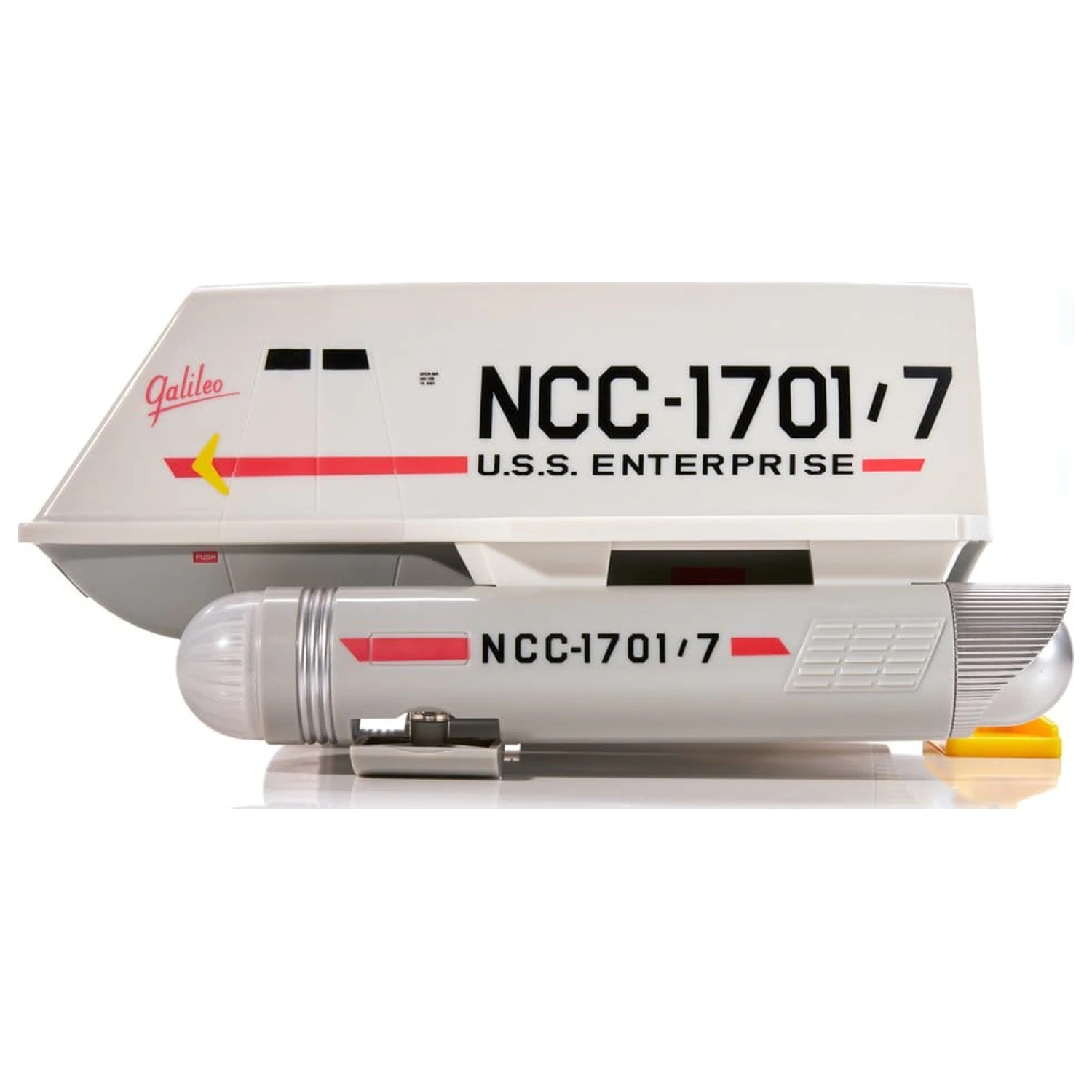 Star Trek Tubbz jármű PVC figura Galileo 25 cm termékfotó