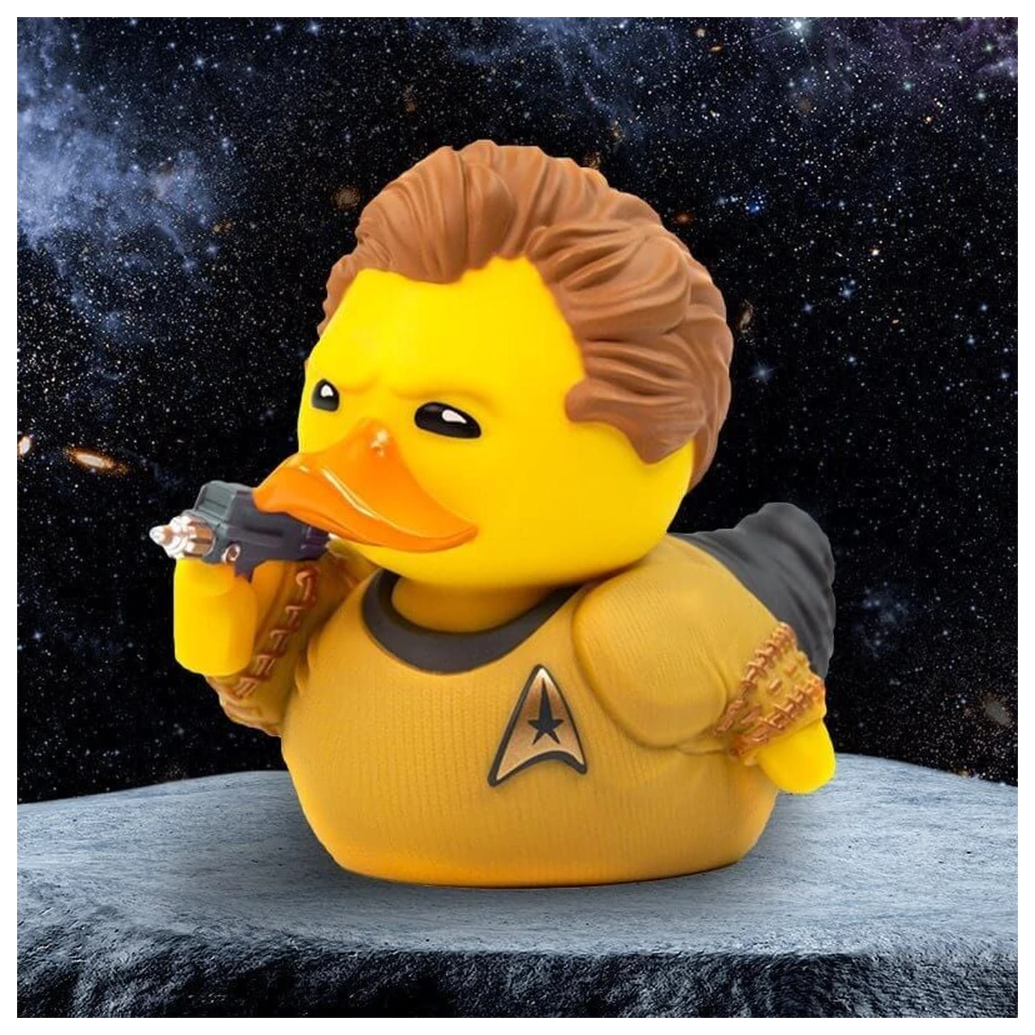 Star Trek Tubbz PVC figura James T. Kirk Boxed Edition 10 cm termékfotó
