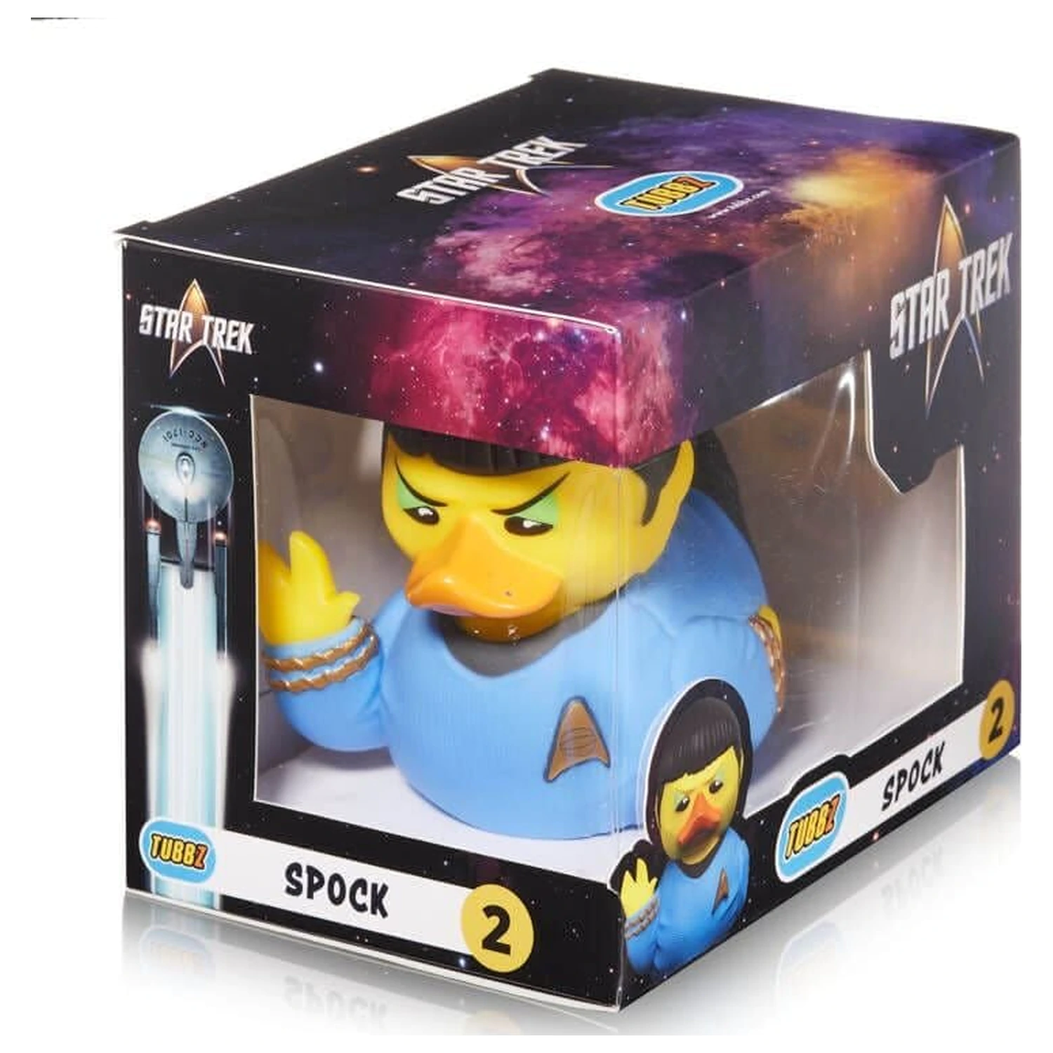 Star Trek Tubbz PVC figura Spock Boxed Edition 10 cm termékfotó