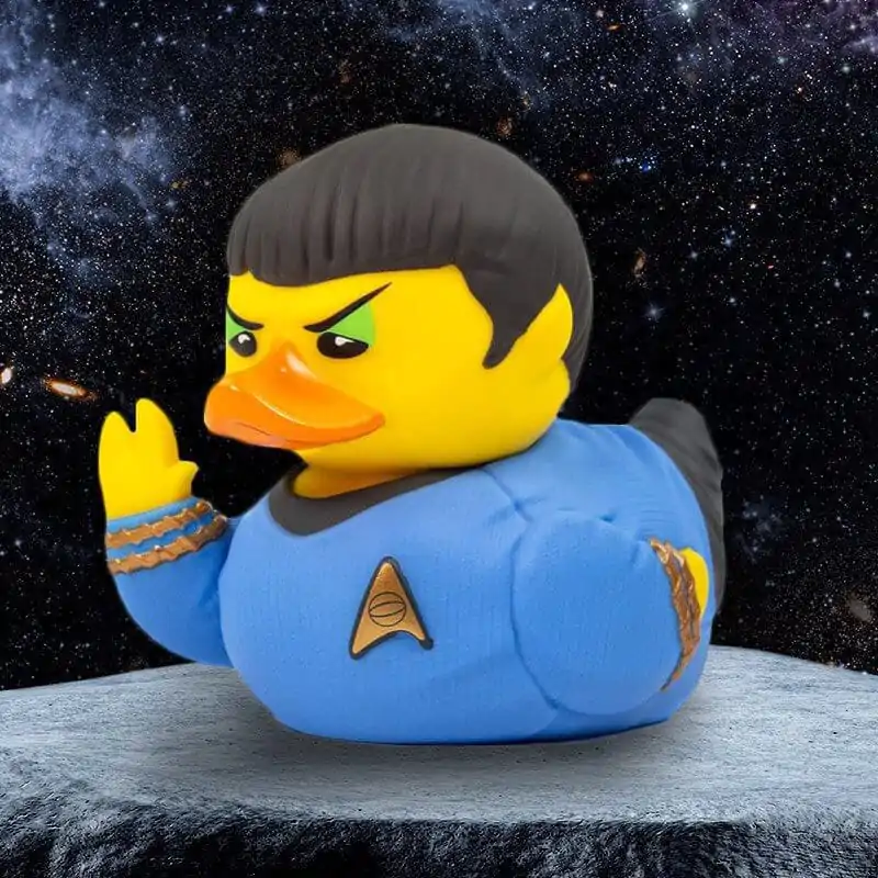 Star Trek Tubbz PVC figura Spock Boxed Edition 10 cm termékfotó
