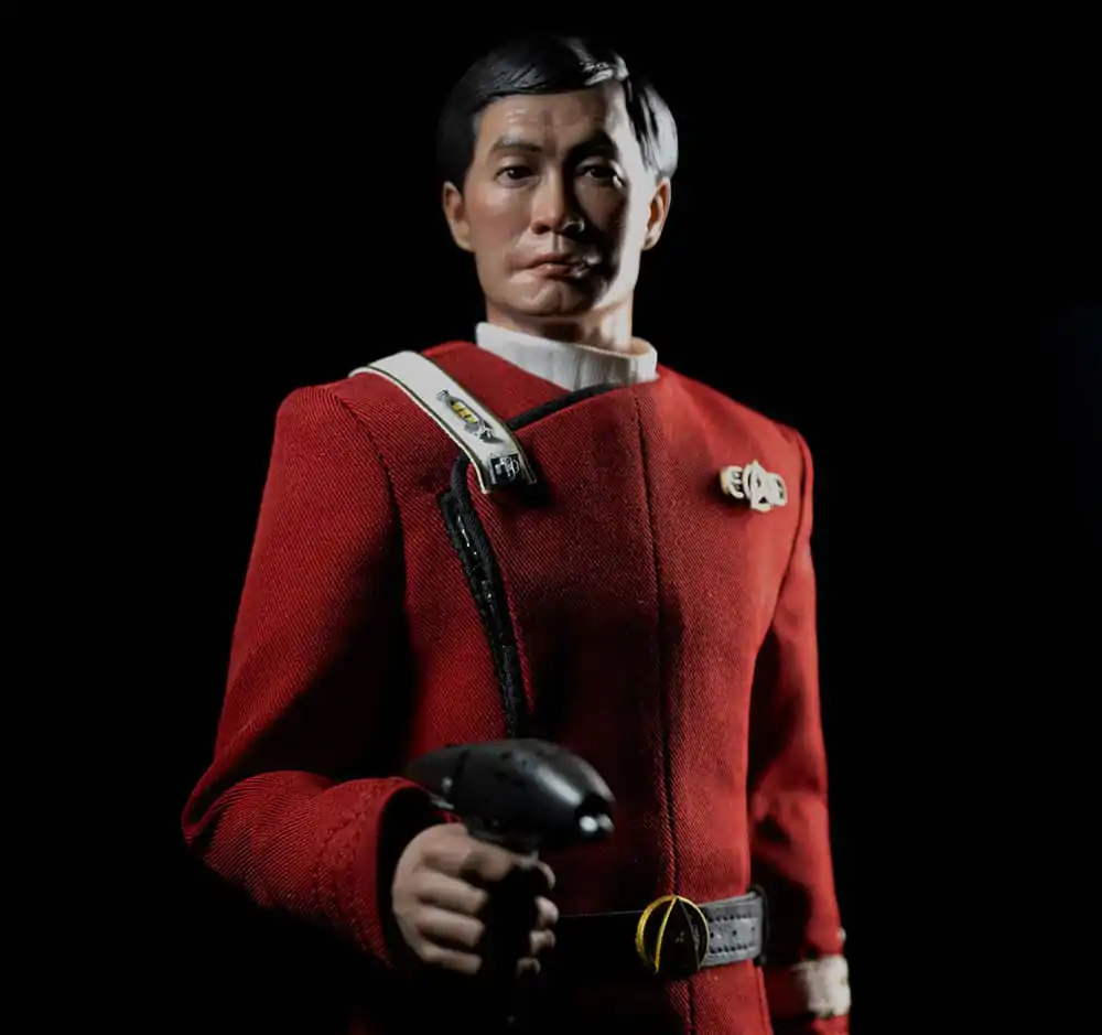 Star Trek VI: The Undiscovered Country 1/6 Captain Hikaru Sulu akciófigura 28 cm termékfotó