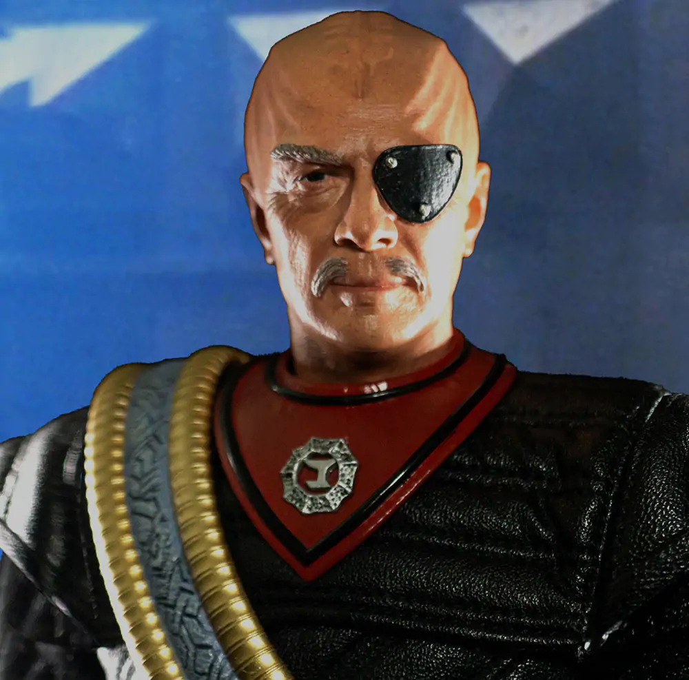 Star Trek VI: The Undiscovered Country 1/6 General Chang akciófigura 30 cm termékfotó