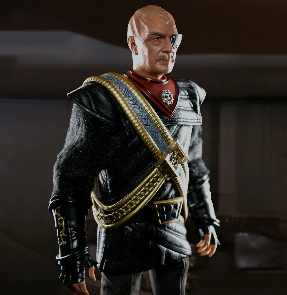 Star Trek VI: The Undiscovered Country 1/6 General Chang akciófigura 30 cm termékfotó