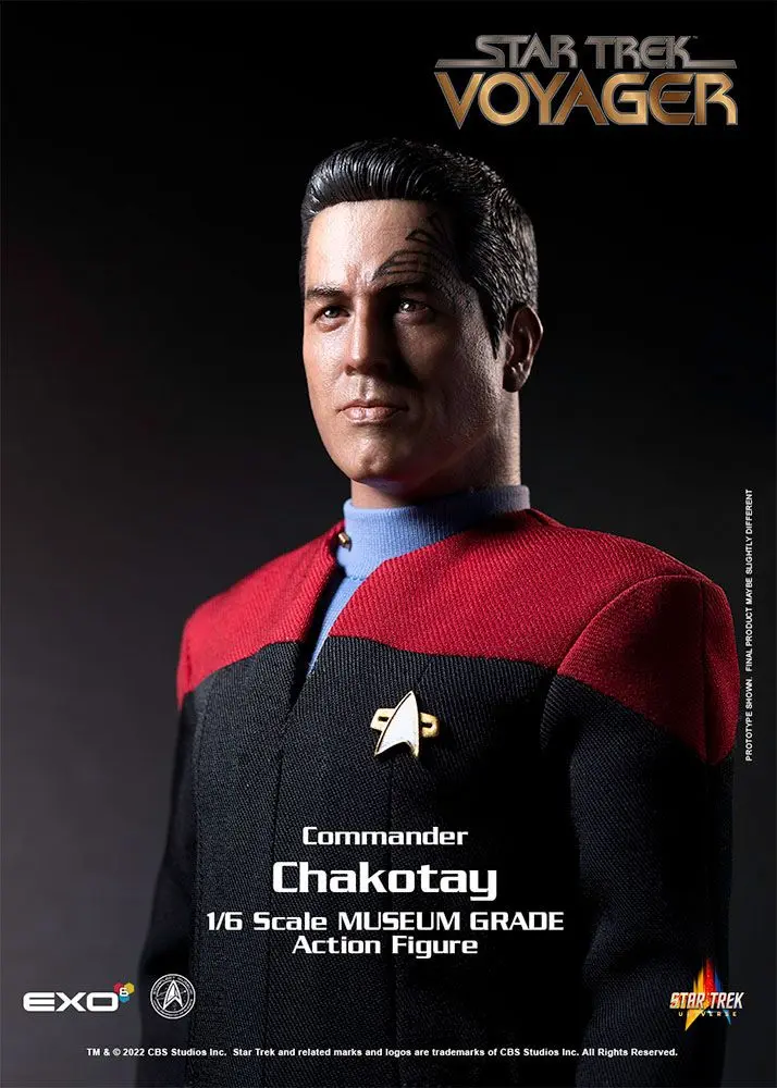 Star Trek: Voyager 1/6 Commander Chakotay akciófigura 30 cm termékfotó