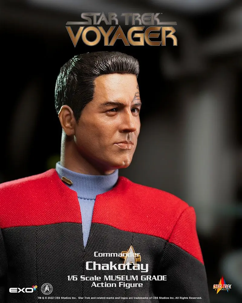 Star Trek: Voyager 1/6 Commander Chakotay akciófigura 30 cm termékfotó