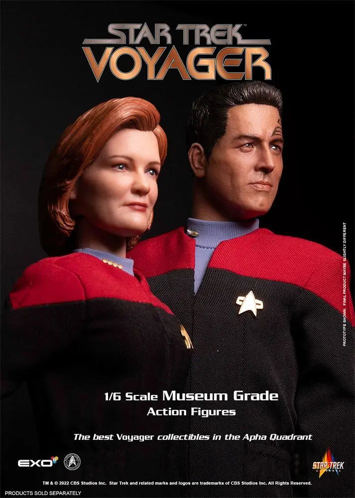 Star Trek: Voyager 1/6 Commander Chakotay akciófigura 30 cm termékfotó