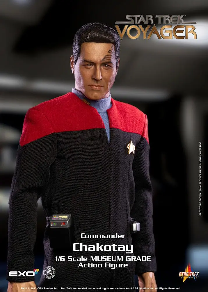 Star Trek: Voyager 1/6 Commander Chakotay akciófigura 30 cm termékfotó