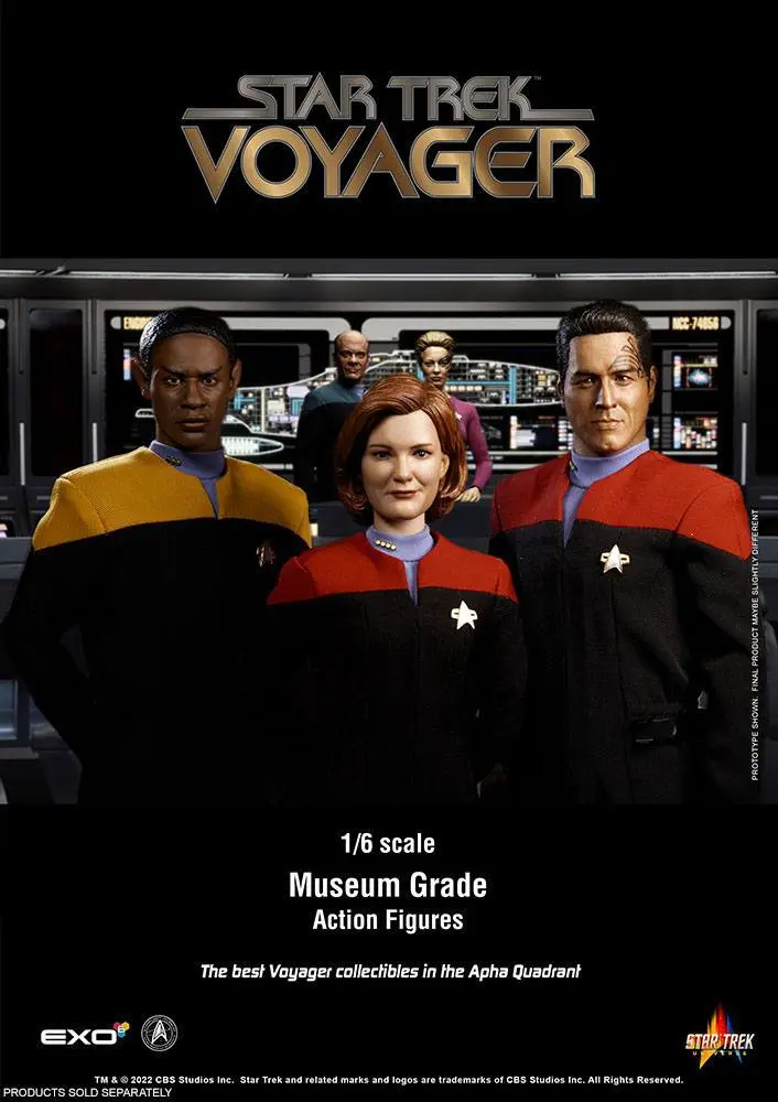 Star Trek: Voyager 1/6 Commander Chakotay akciófigura 30 cm termékfotó