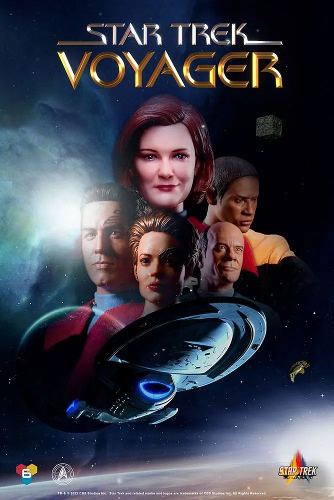 Star Trek: Voyager 1/6 Commander Chakotay akciófigura 30 cm termékfotó