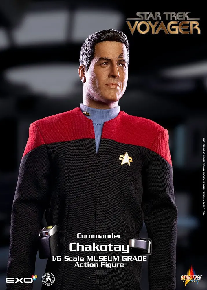 Star Trek: Voyager 1/6 Commander Chakotay akciófigura 30 cm termékfotó