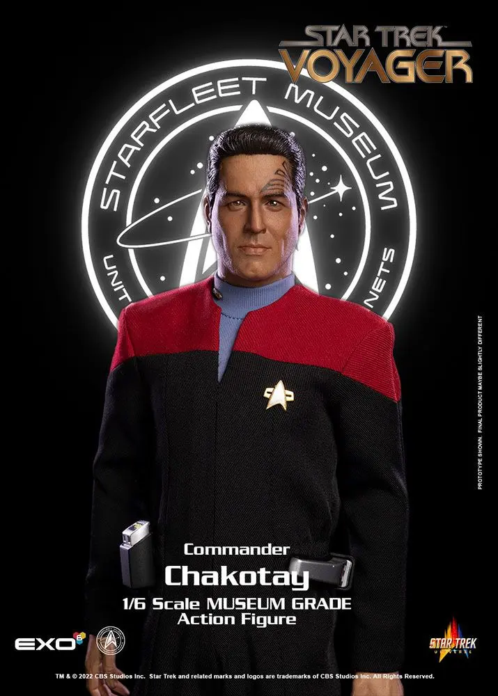 Star Trek: Voyager 1/6 Commander Chakotay akciófigura 30 cm termékfotó