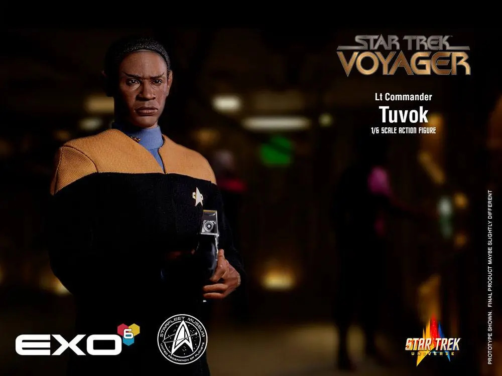 Star Trek: Voyager 1/6 Lt. Commander Tuvok akciófigura 30 cm termékfotó