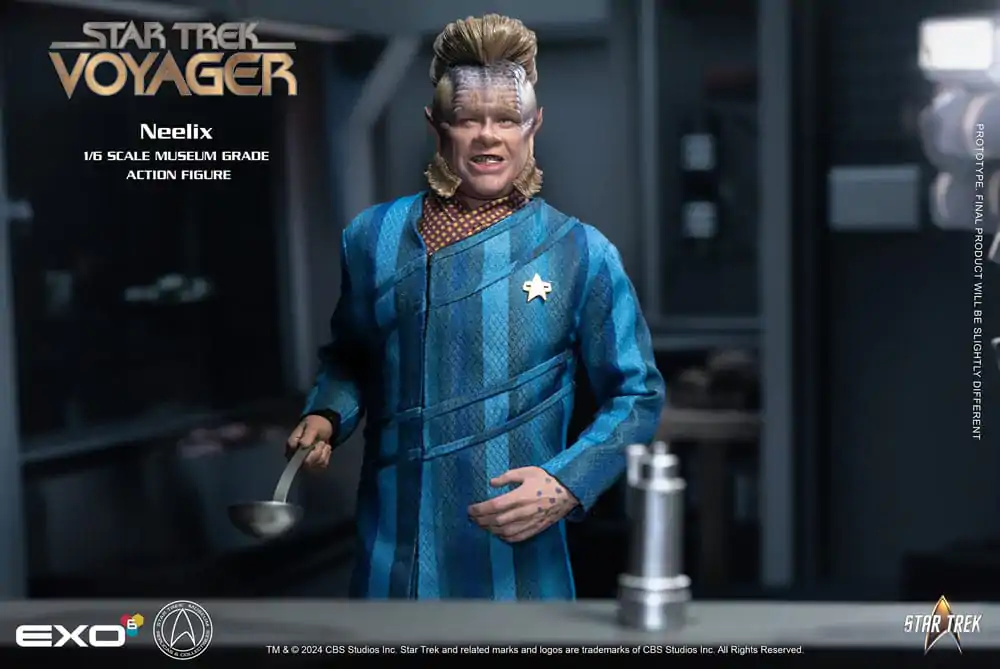 Star Trek: Voyager akciófigura 1/6 Neelix 29 cm termékfotó