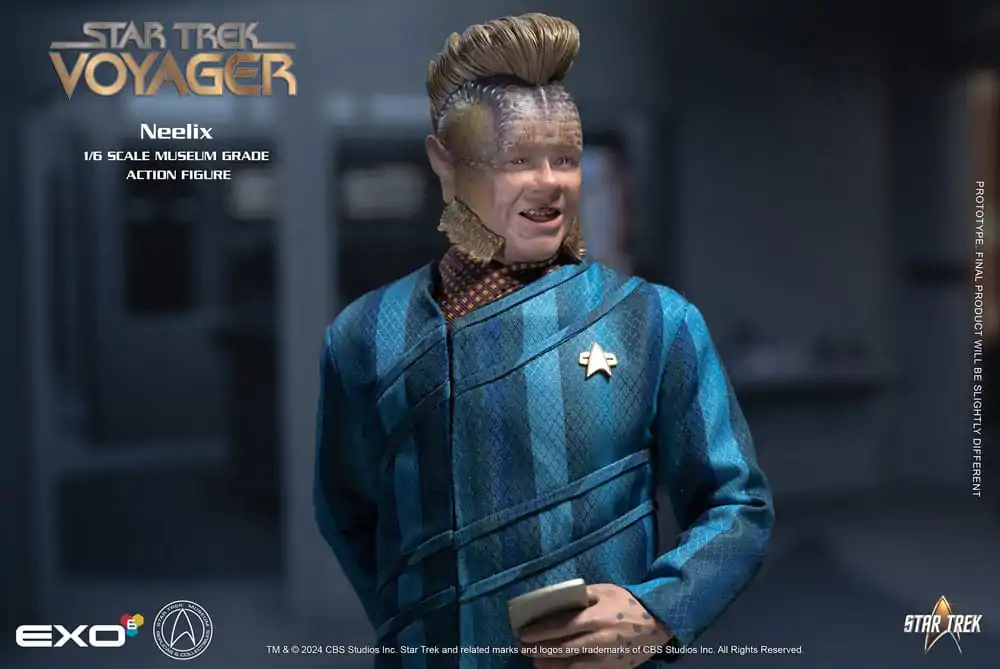 Star Trek: Voyager akciófigura 1/6 Neelix 29 cm termékfotó