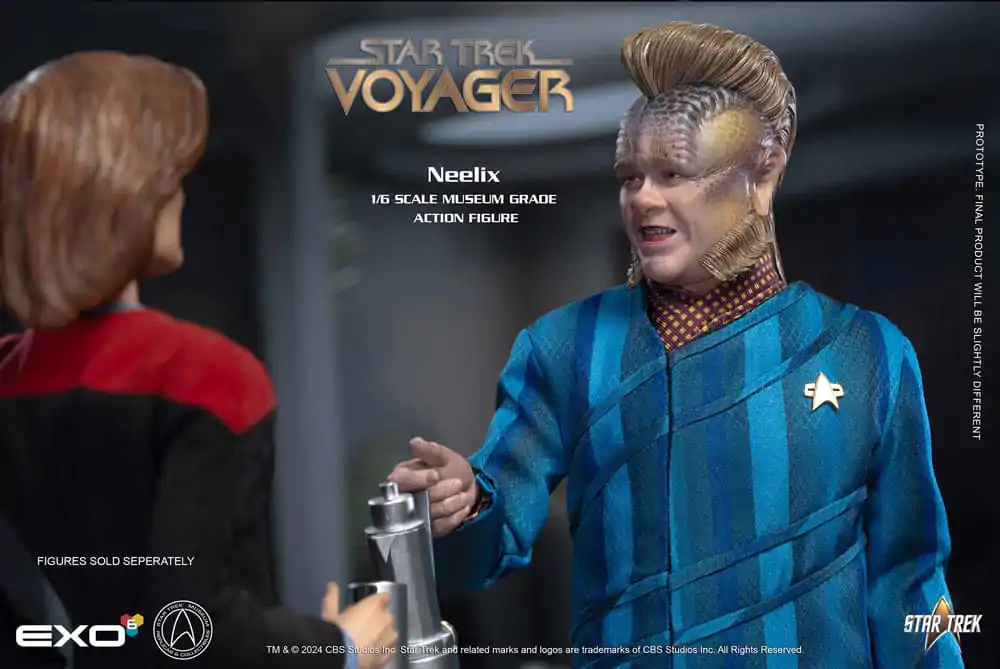Star Trek: Voyager akciófigura 1/6 Neelix 29 cm termékfotó