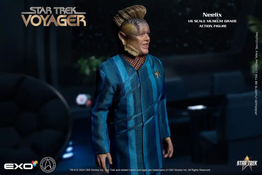 Star Trek: Voyager akciófigura 1/6 Neelix 29 cm termékfotó