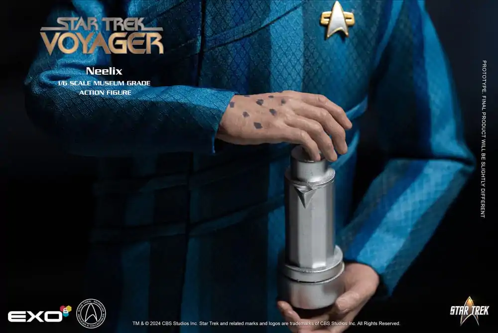 Star Trek: Voyager akciófigura 1/6 Neelix 29 cm termékfotó