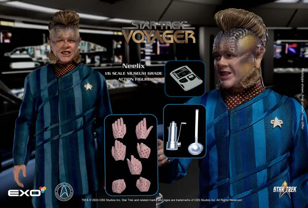 Star Trek: Voyager akciófigura 1/6 Neelix 29 cm termékfotó