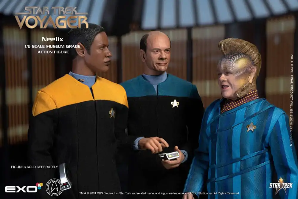 Star Trek: Voyager akciófigura 1/6 Neelix 29 cm termékfotó
