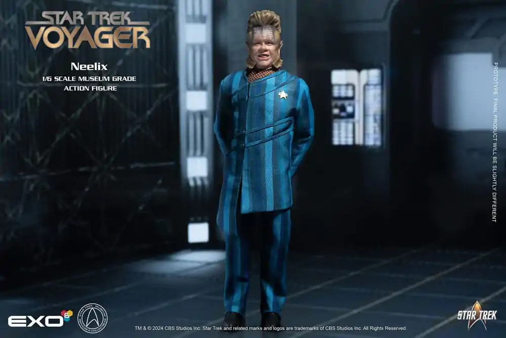 Star Trek: Voyager akciófigura 1/6 Neelix 29 cm termékfotó