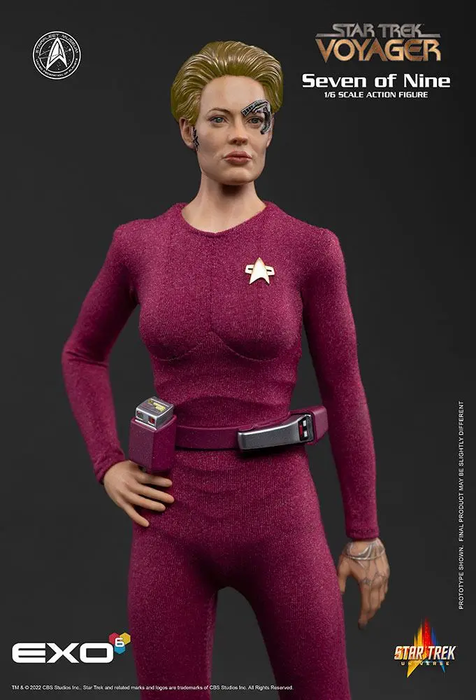 Star Trek: Voyager akciófigura 1/6 Seven of Nine 30 cm termékfotó
